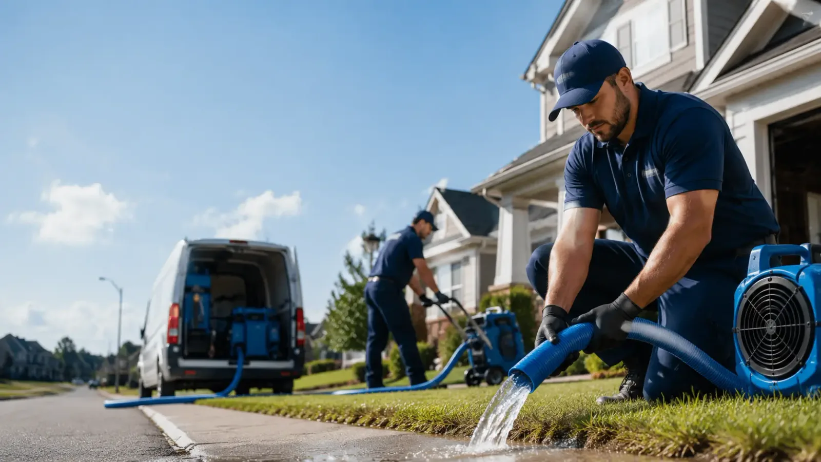 Flood Damage Restoration in Summit, NY